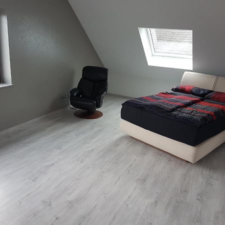 Ferienwohnung Weserblick Hessisch Oldendorf Esterno foto