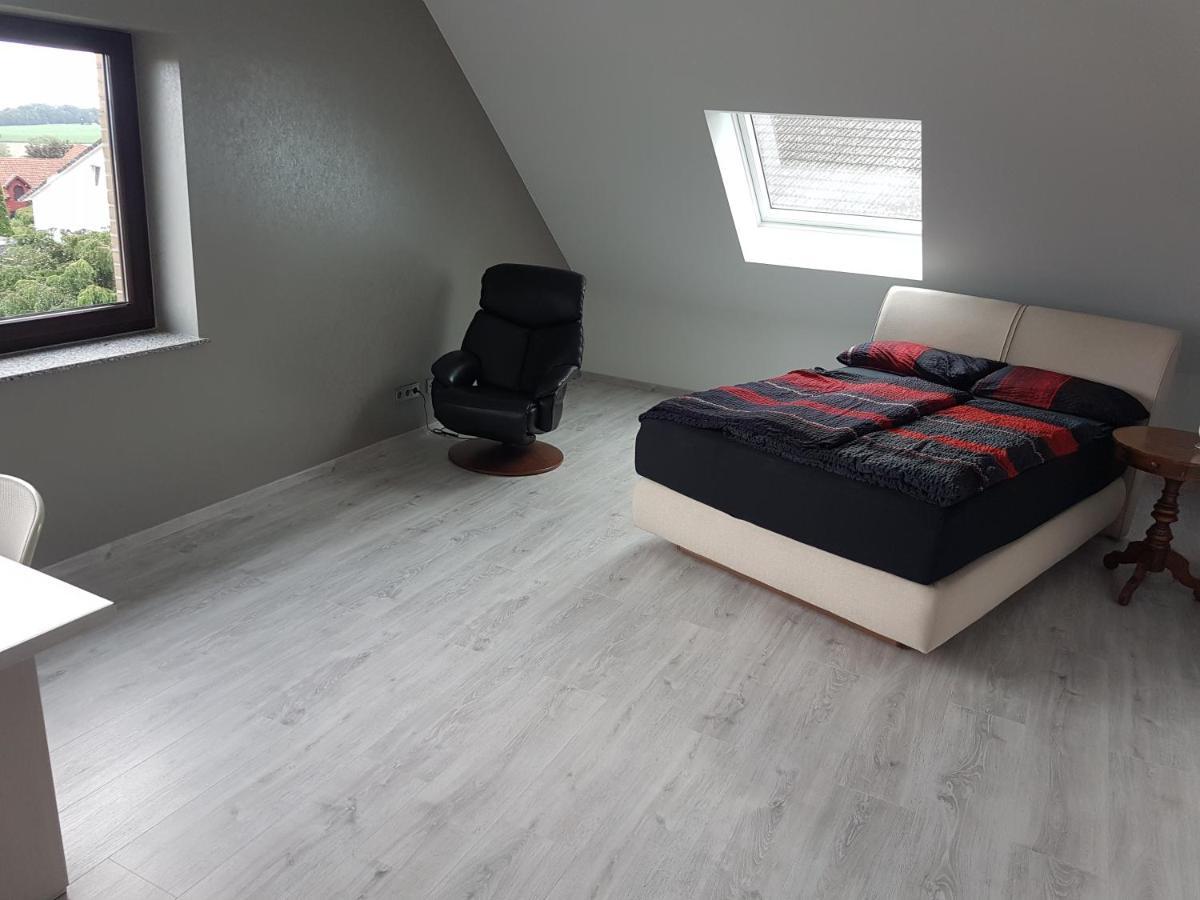 Ferienwohnung Weserblick Hessisch Oldendorf Esterno foto