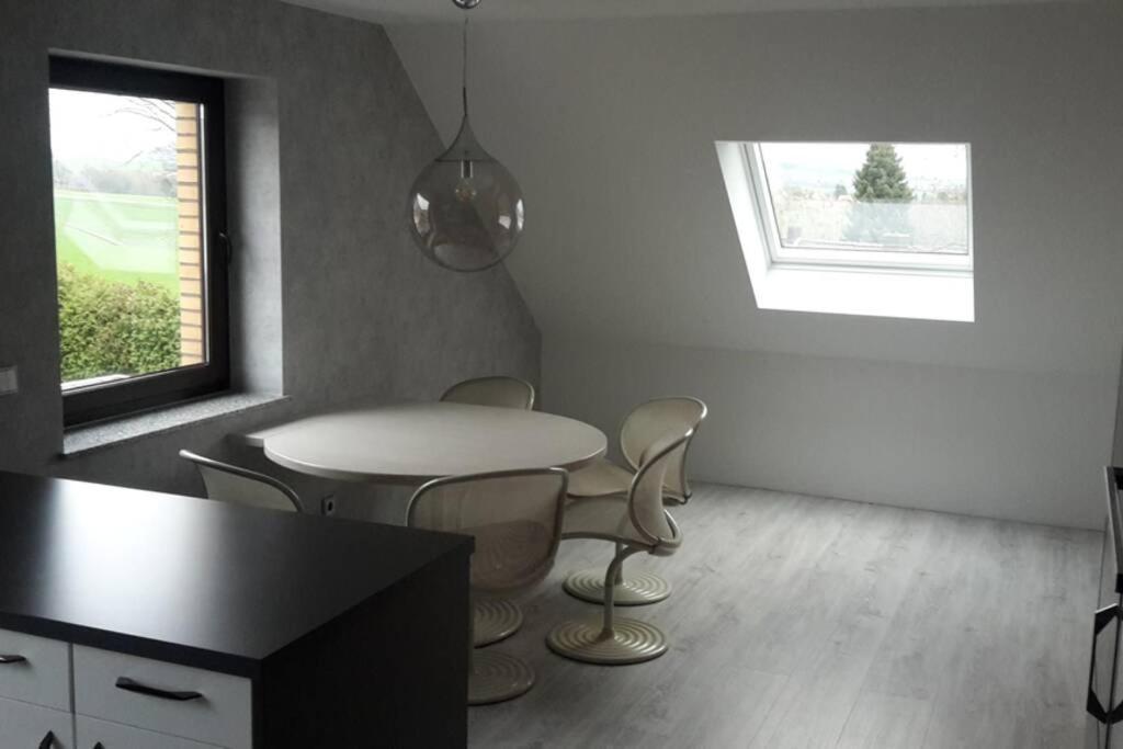 Ferienwohnung Weserblick Hessisch Oldendorf Esterno foto