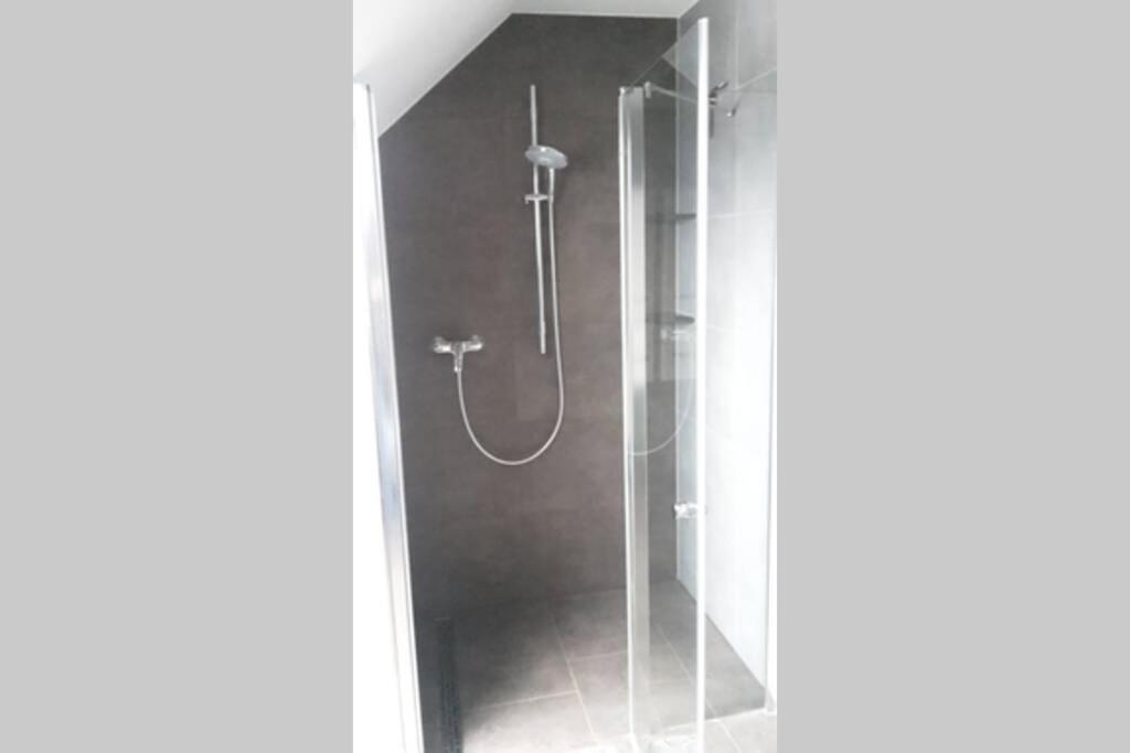 Ferienwohnung Weserblick Hessisch Oldendorf Esterno foto