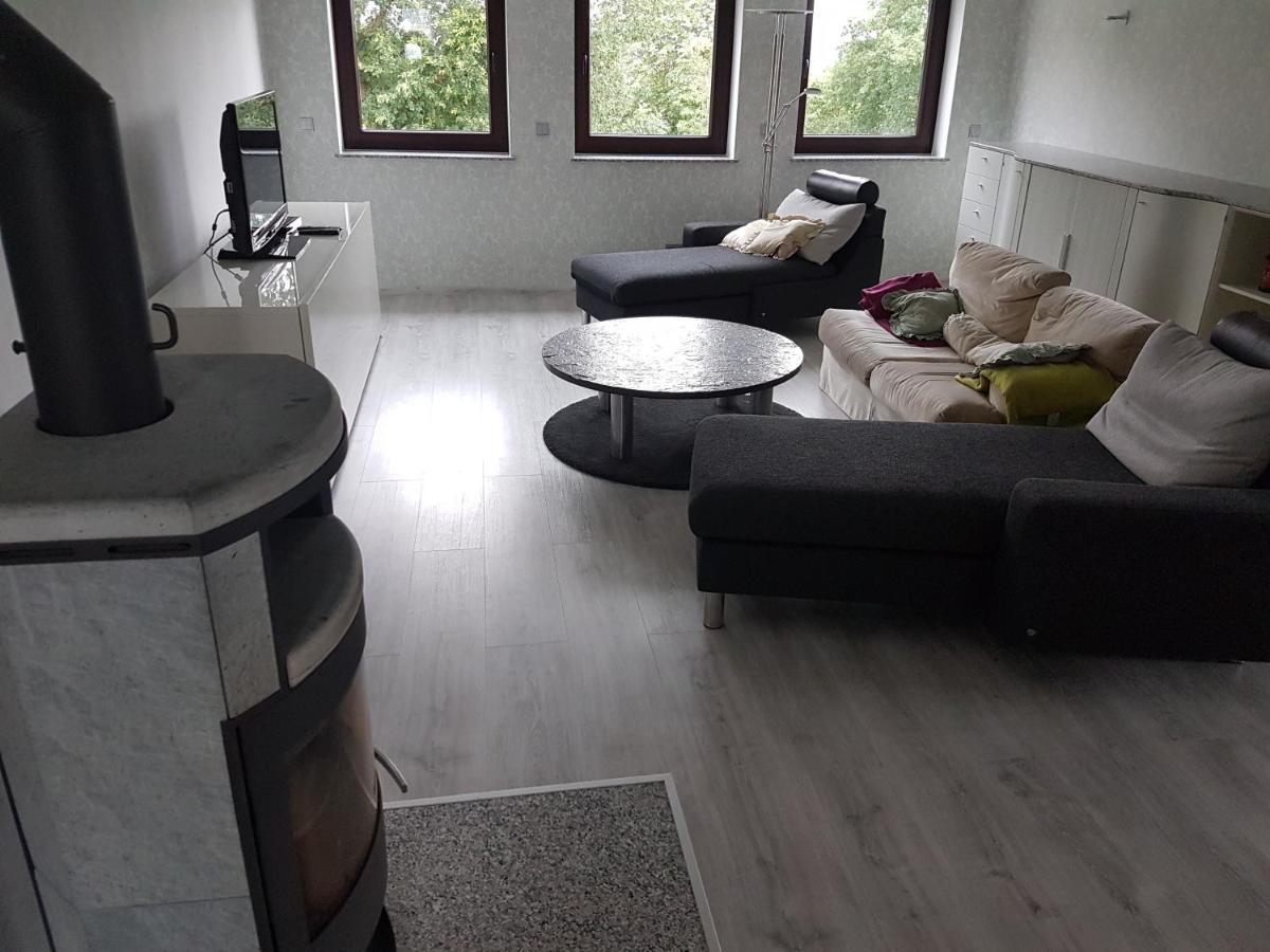 Ferienwohnung Weserblick Hessisch Oldendorf Esterno foto