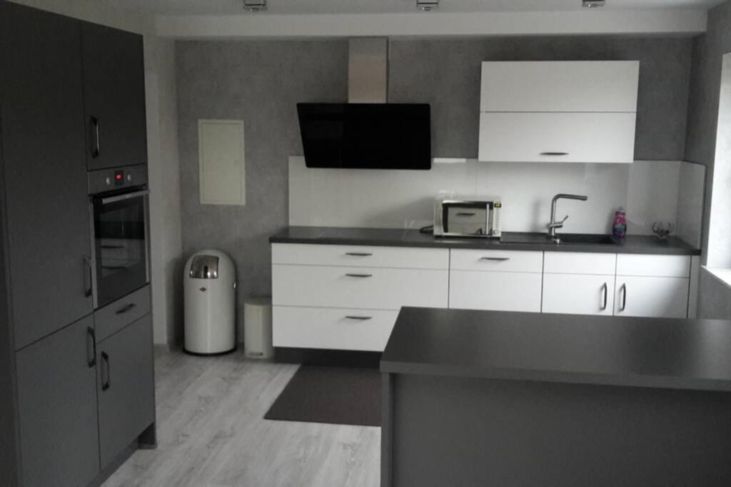 Ferienwohnung Weserblick Hessisch Oldendorf Esterno foto